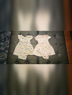Baby Girl 6 To 9 Month Dresses Like New